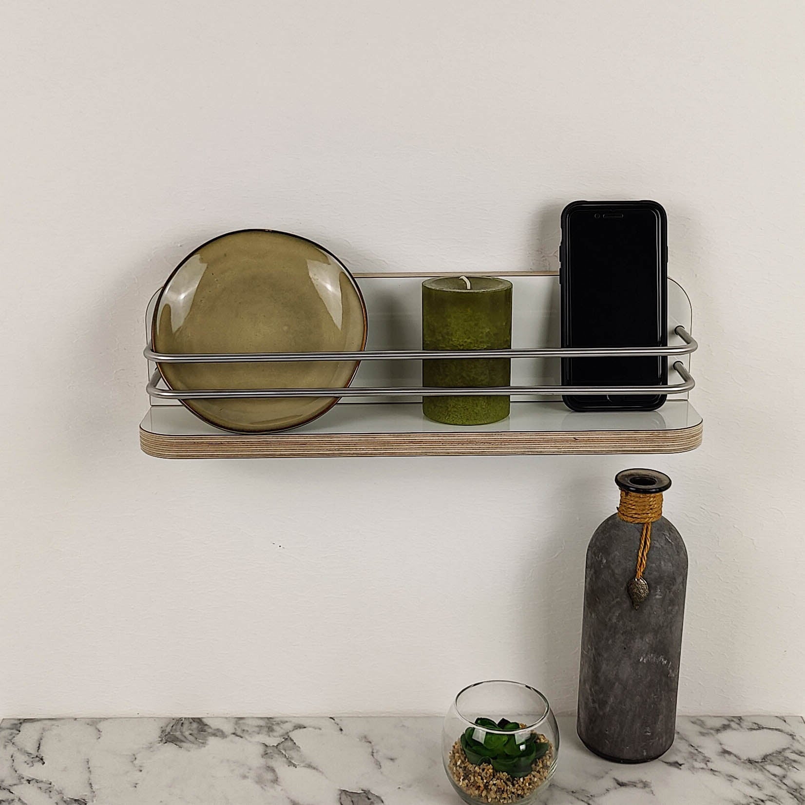 #farbe_Hochglanzweiß in Birke (Multiplex)