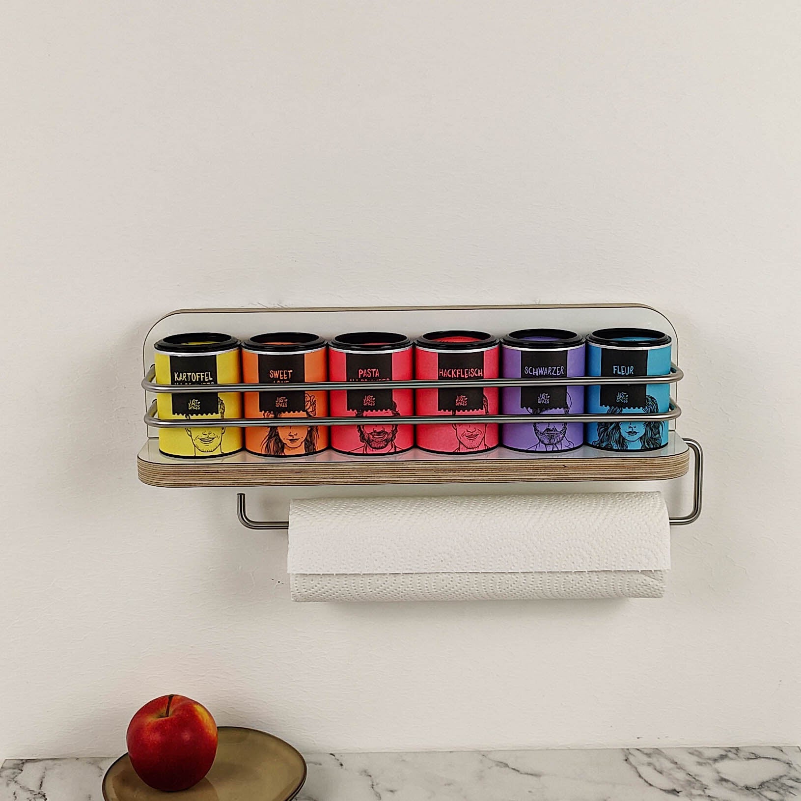 #farbe_Hochglanzweiß in Birke (Multiplex)