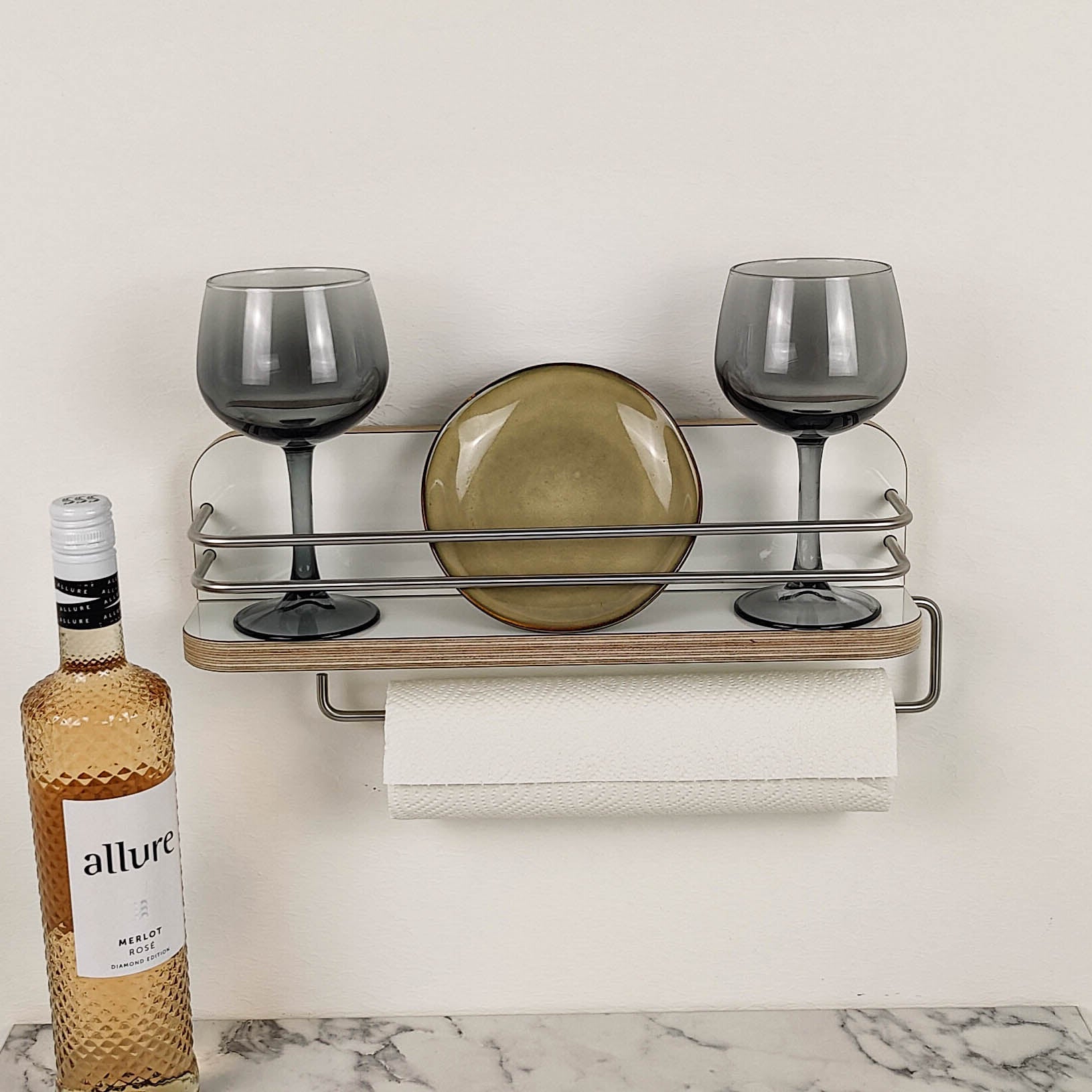 #farbe_Hochglanzweiß in Birke (Multiplex)