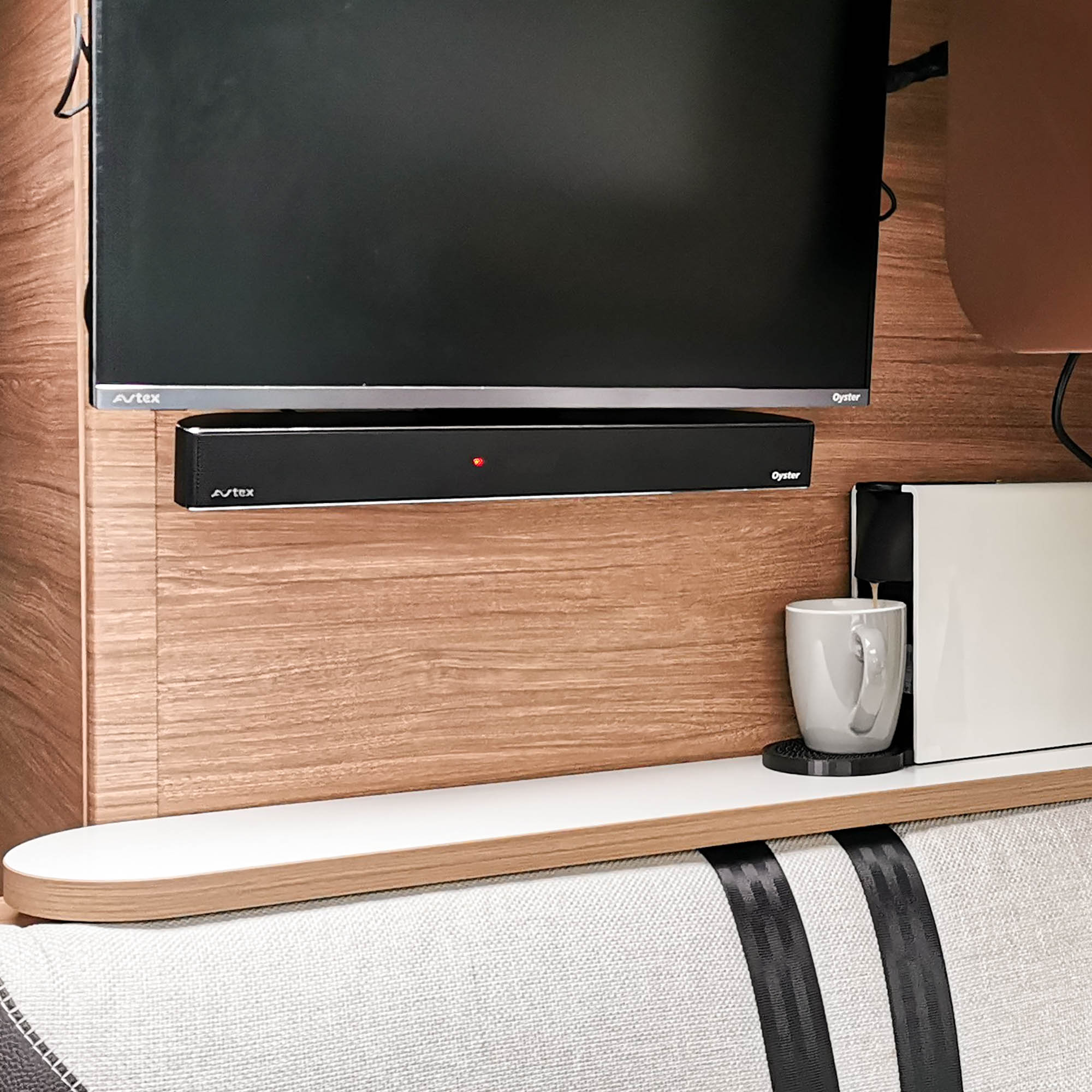 Board ohne Reling für den Knaus in Kirsche Havanna