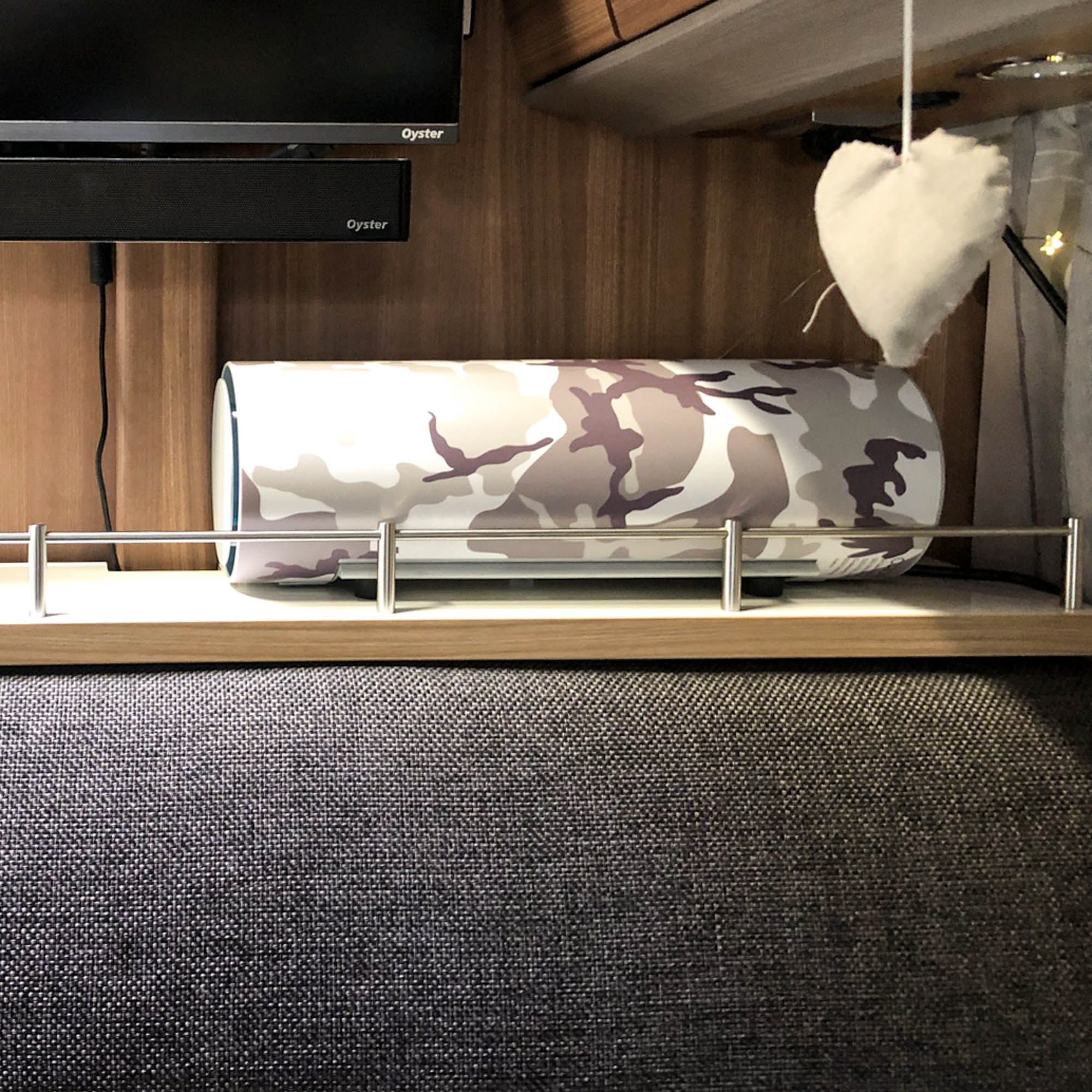 Regal mit genug Platz für Ozonos