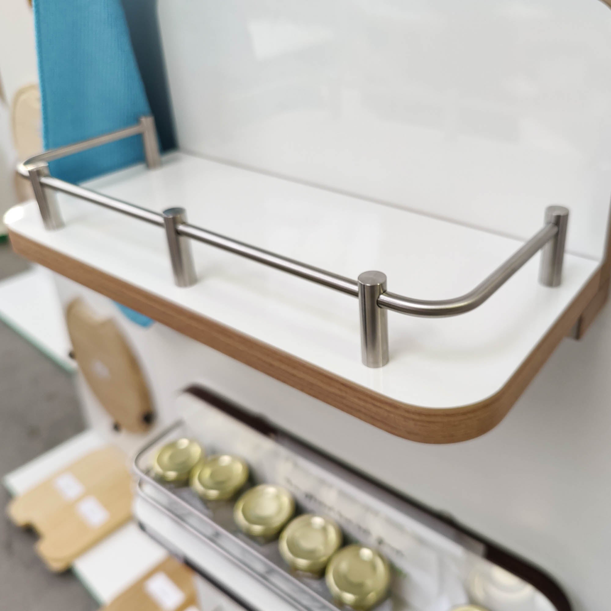 Relingset Deluxe in 400 mm Länge