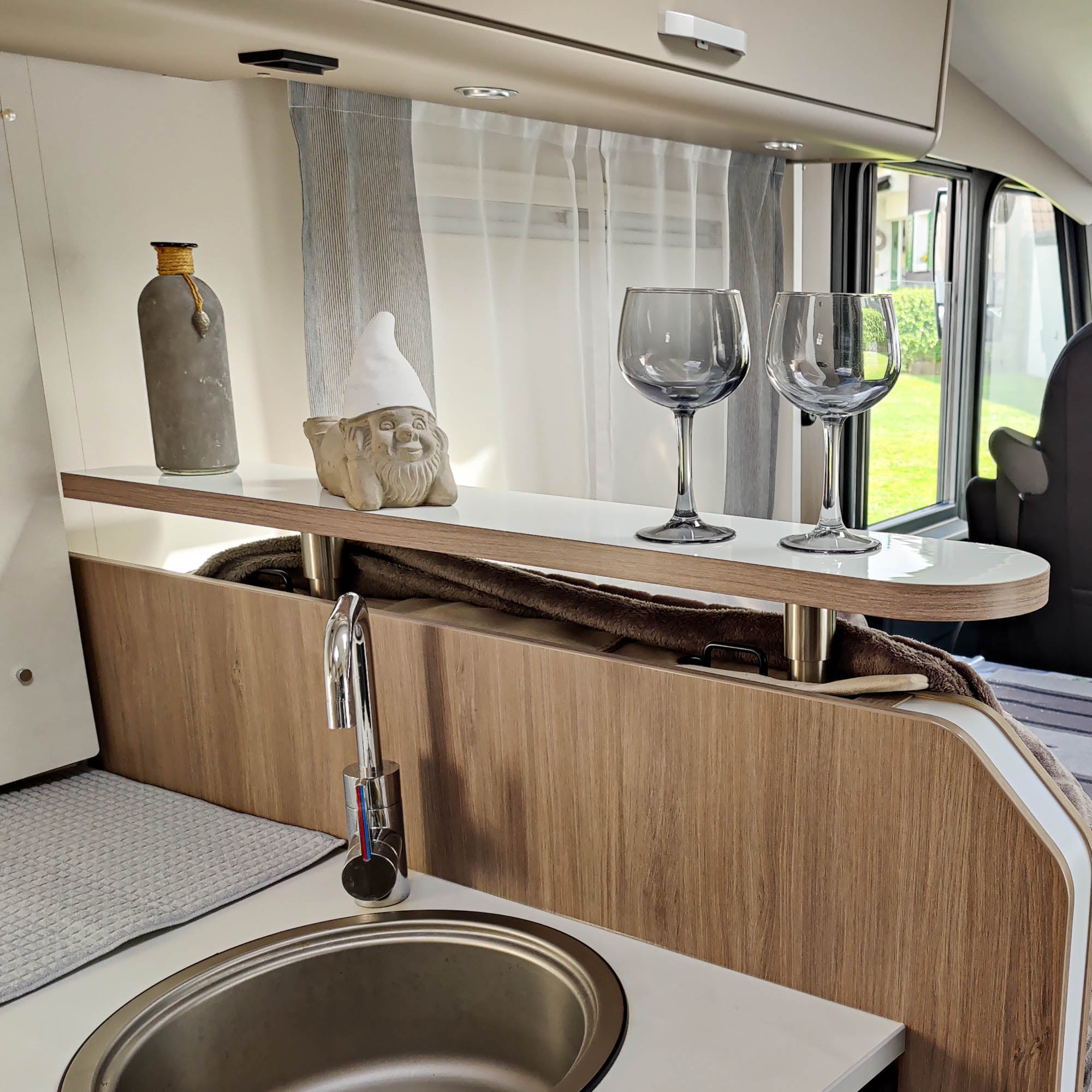 Sunlight UT Kante für Ablageboard