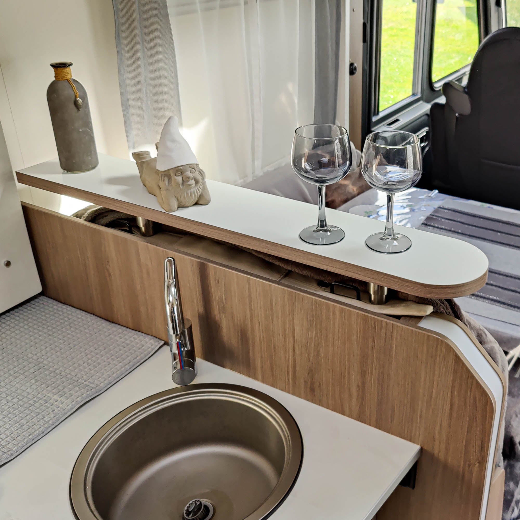 Kantenfarbe UT für Ablageboard Sunlight