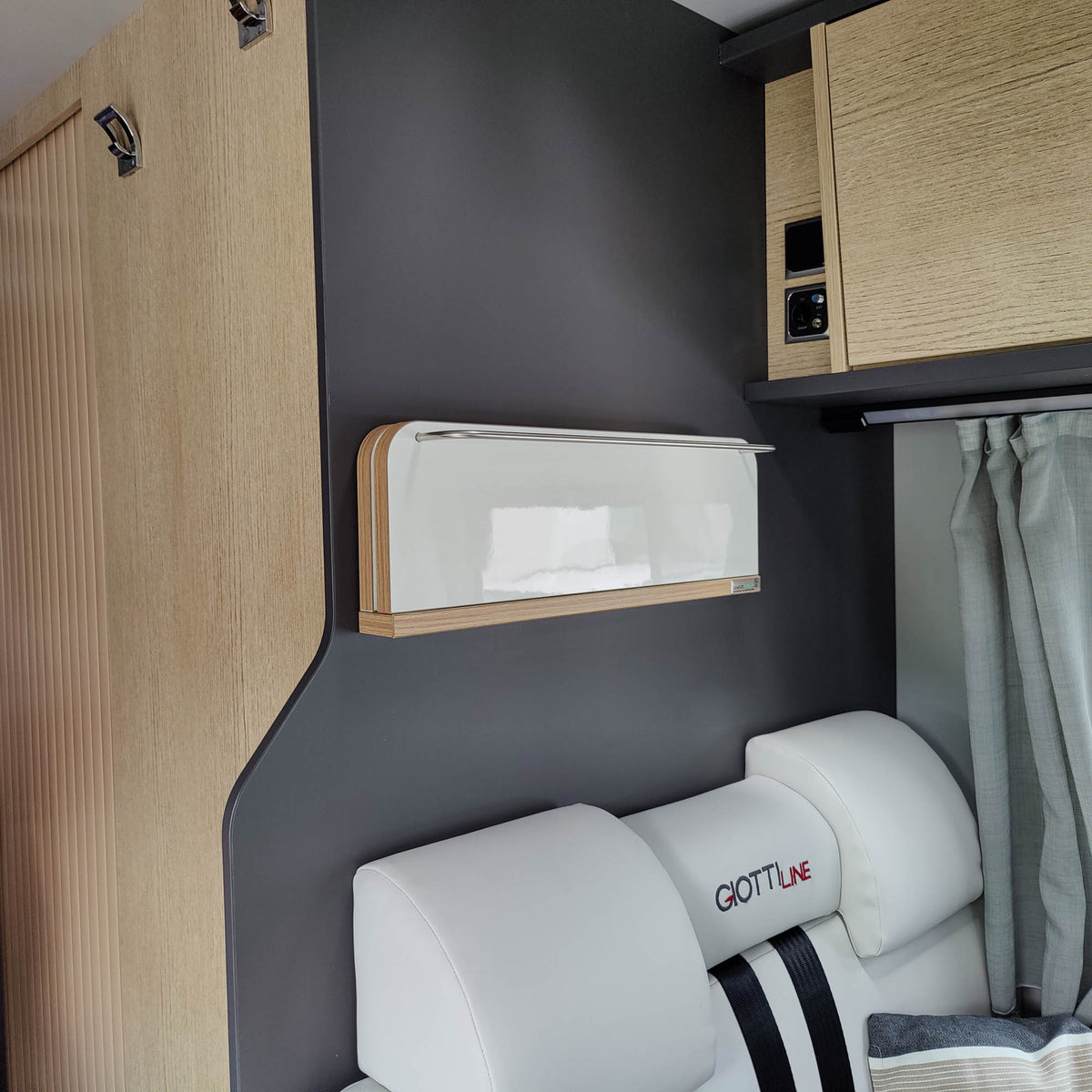 Plus d'espace dans le camping-car