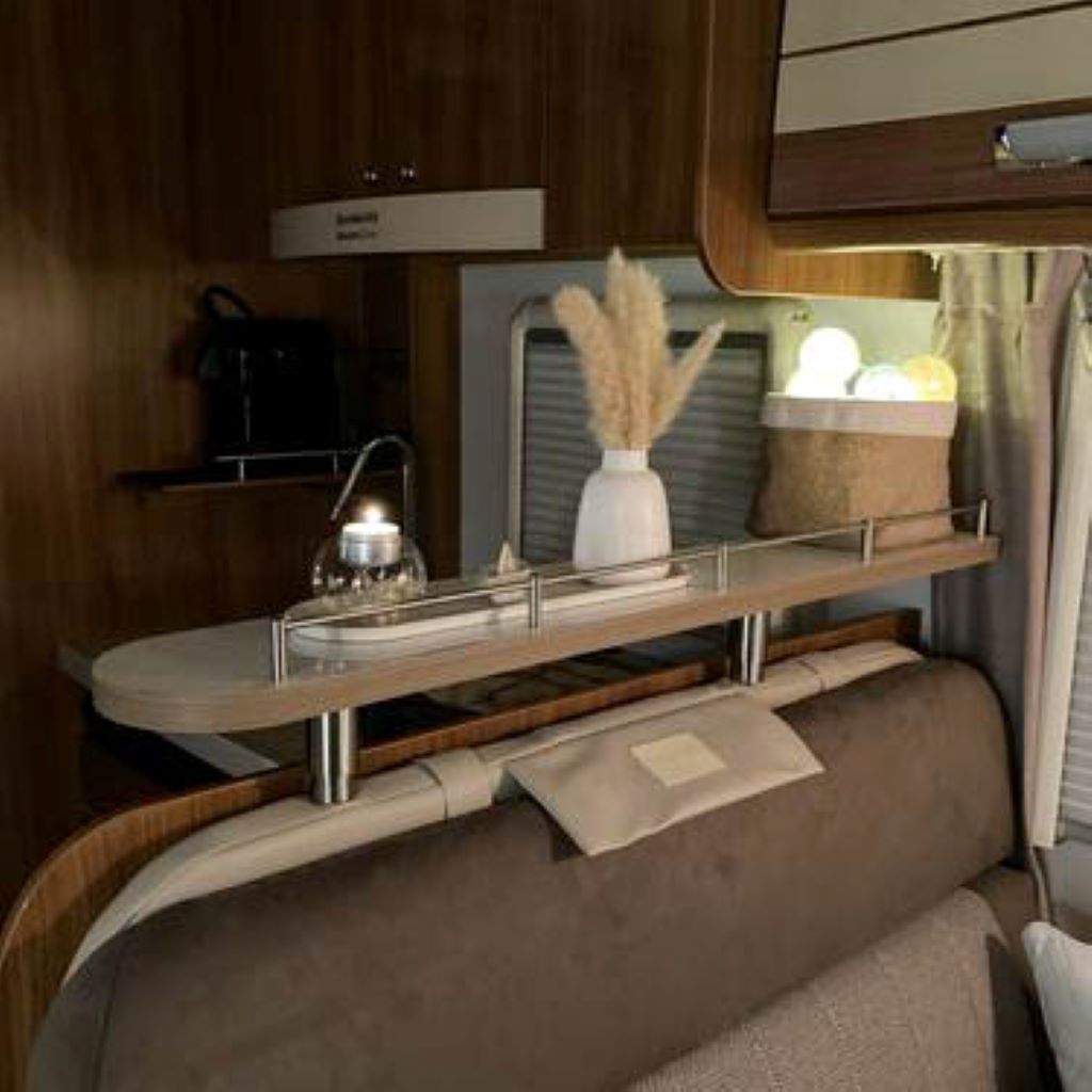 Ablageboard für Carado Modelle von 2012 bis 2015