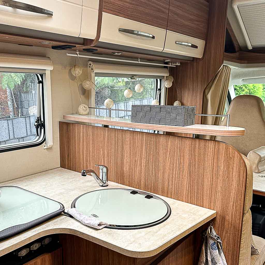 Ablageboard für Carado Modelle von 2012 bis 2015