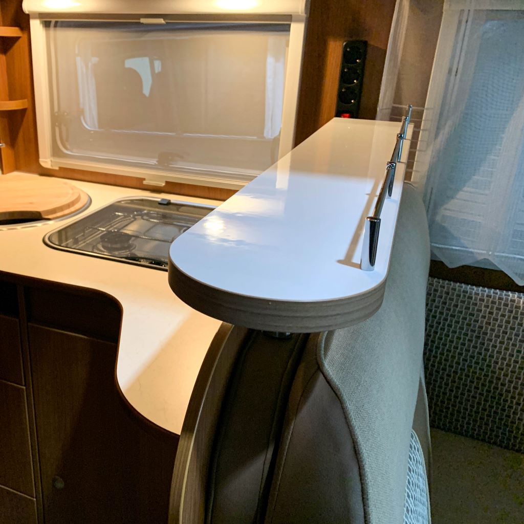 Ablageboard für Carado Modelle von 2012 bis 2015