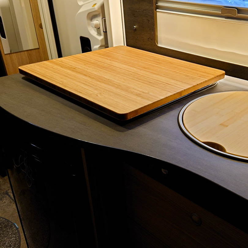 Spül- und Herdabdeckung für Wohnmobil, Wohnwagen und Camper