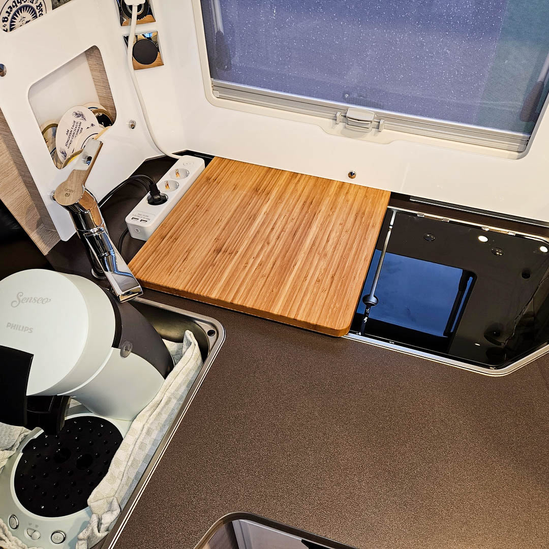 Spül- und Herdabdeckung für Wohnmobil, Wohnwagen und Camper