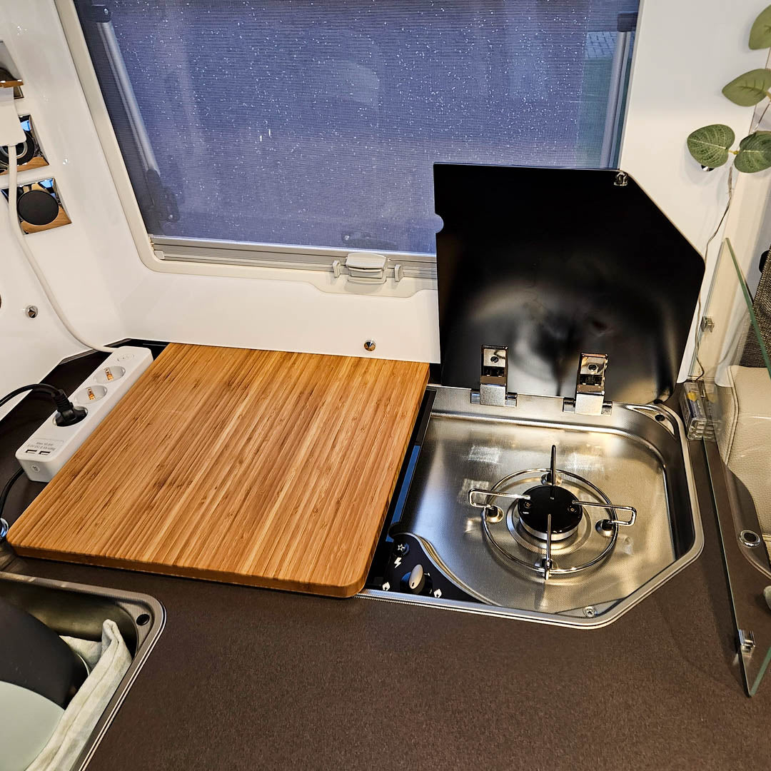 Spül- und Herdabdeckung für Wohnmobil, Wohnwagen und Camper