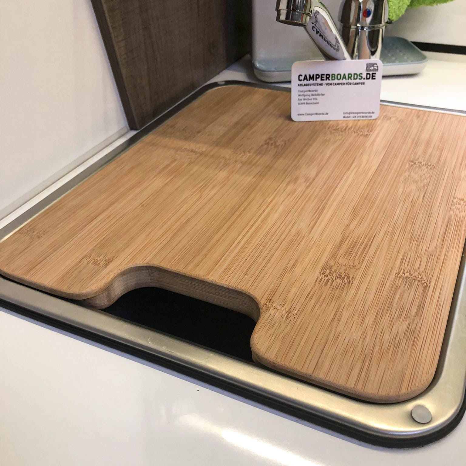 Schneidebrett mit Spülenabdeckung für Mooveo Modelle