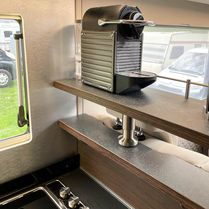 2-teiliges Ablageboard für Adria Modelle ab 2021