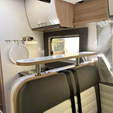 Ablageboard für Sunlight Modelle von 2018-2022