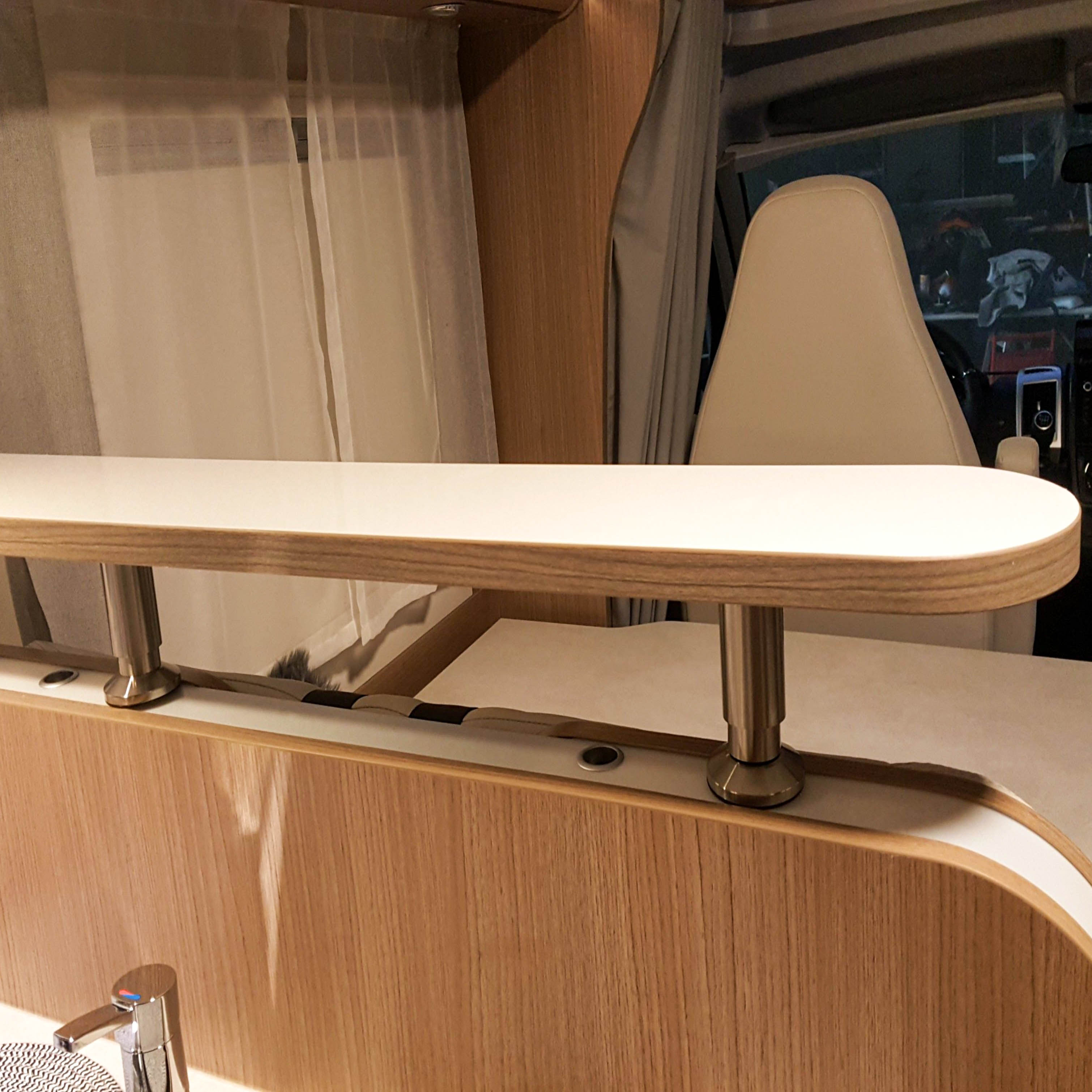 Ablageboard für Carado Modelle von 2018 bis 2022