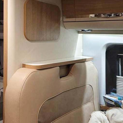 Ablageboard für Adria Twin Kastenwagen bis 2018