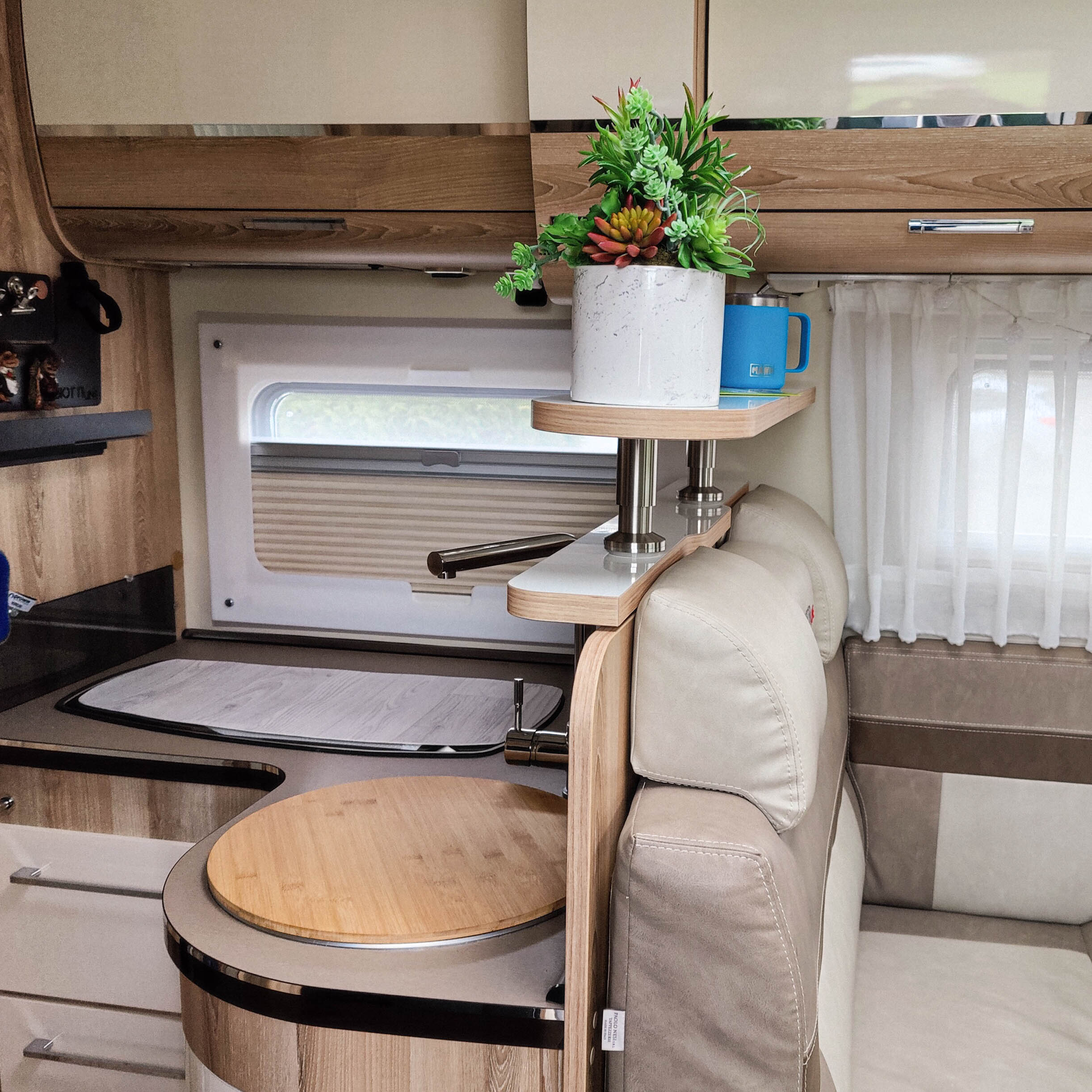 2-teiliges Ablageboard für Giottiline T Modelle