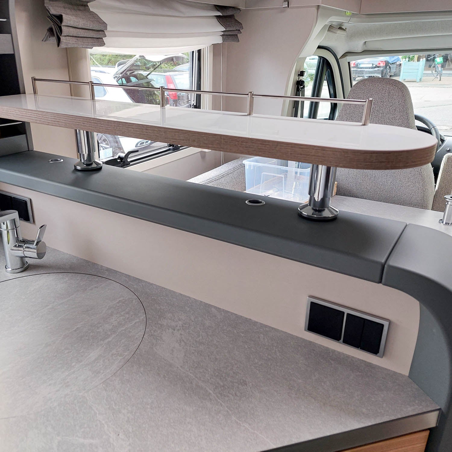 Ablageboard für Dethleffs Pulse Modelle ab 2020