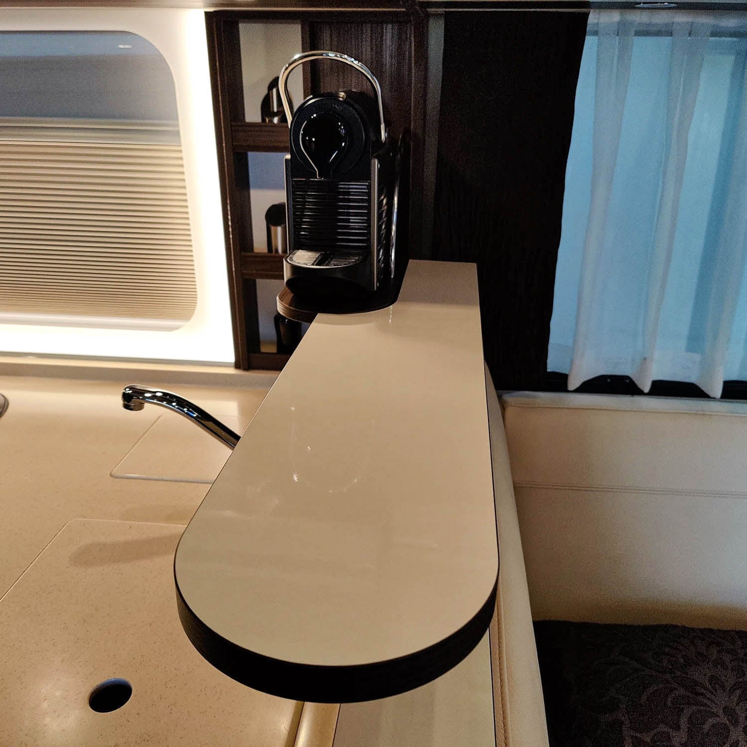 2-teiliges Ablageboard für Morelo Modelle