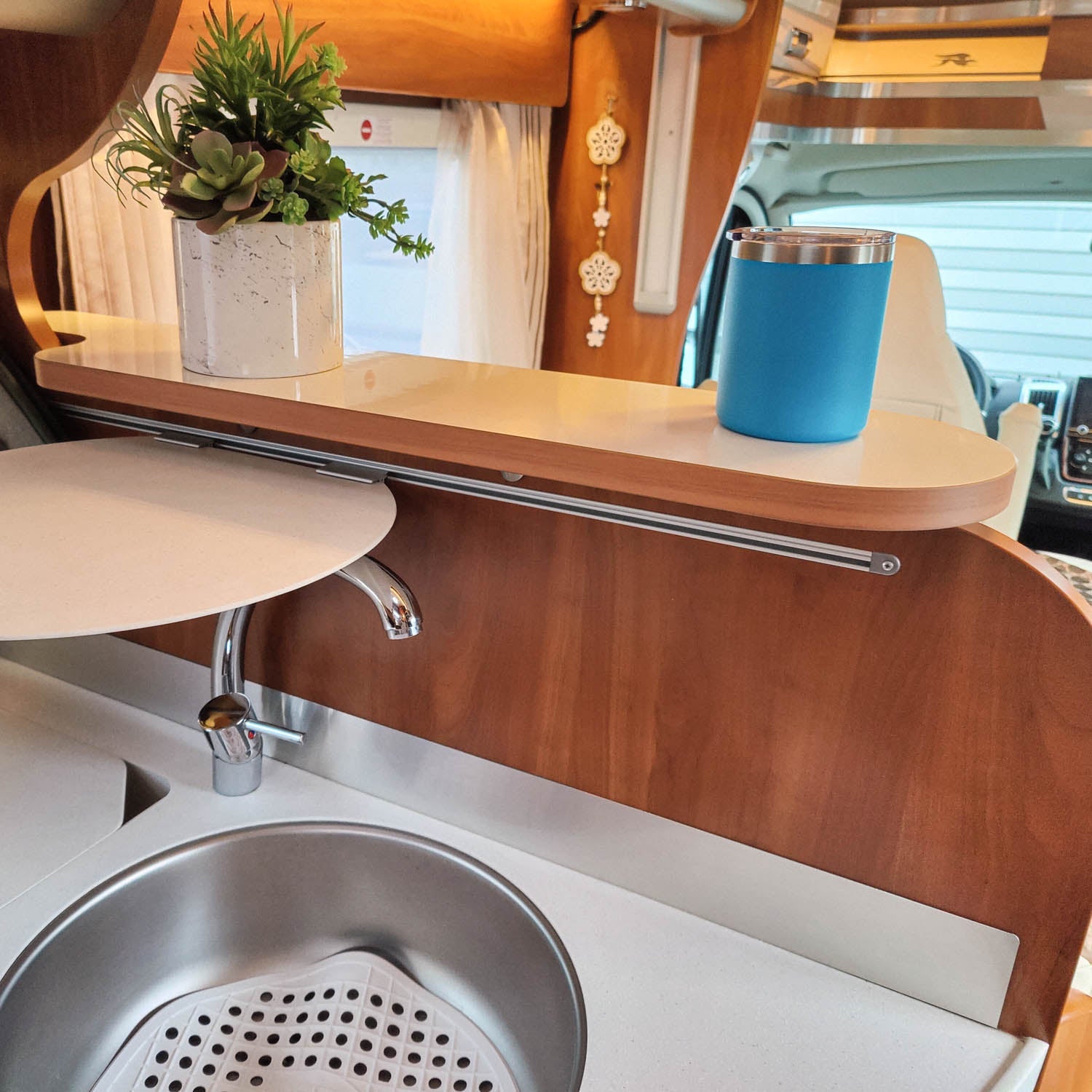 Ablageboard für Laika Kreos Modelle