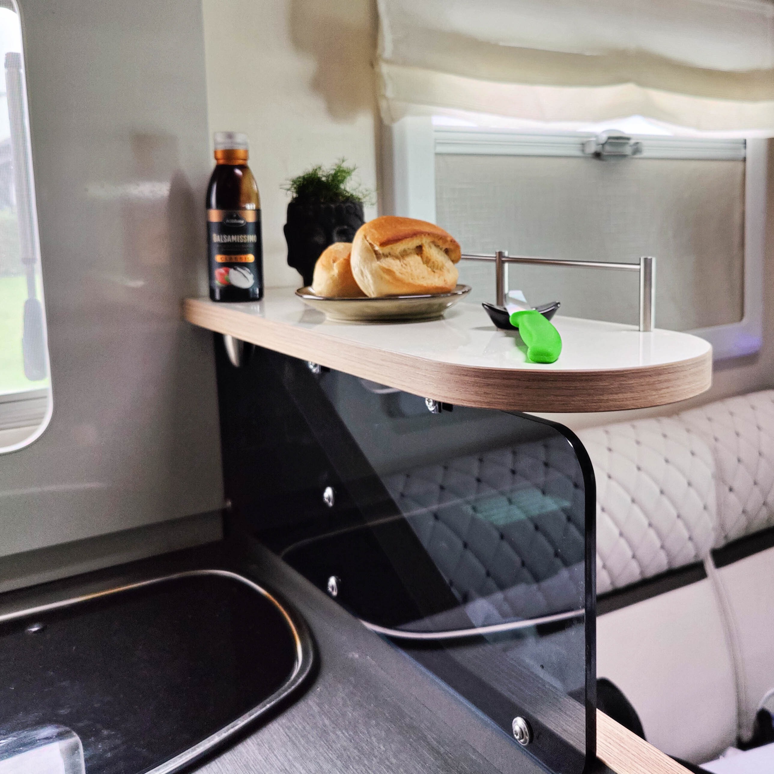 Ablageboard für Mobilvetta Krosser und Kea Modelle mit Face to Face