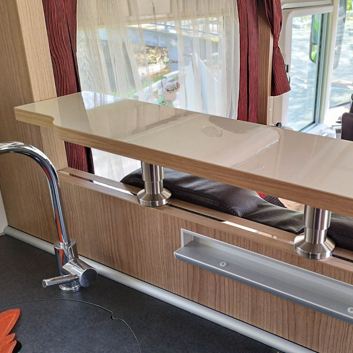 Ablageboard für Malibu Modelle