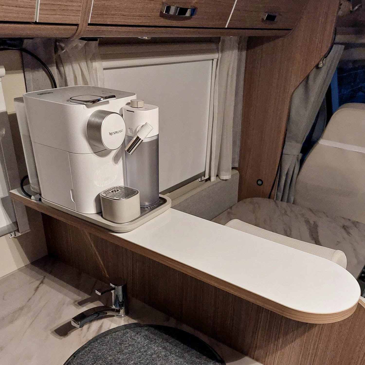 Ablageboard für Mobilvetta K-Yacht Tekno Line ab 2018