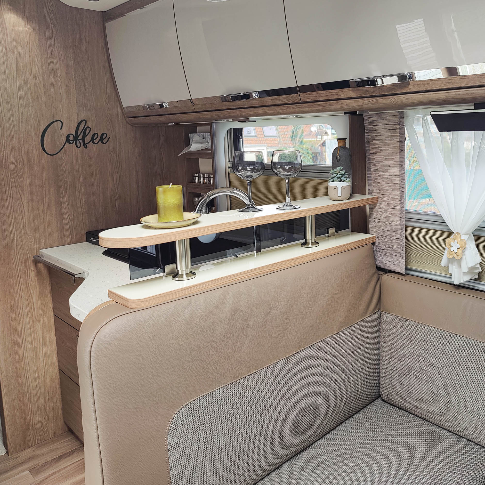 Morelo Board ohne Reling