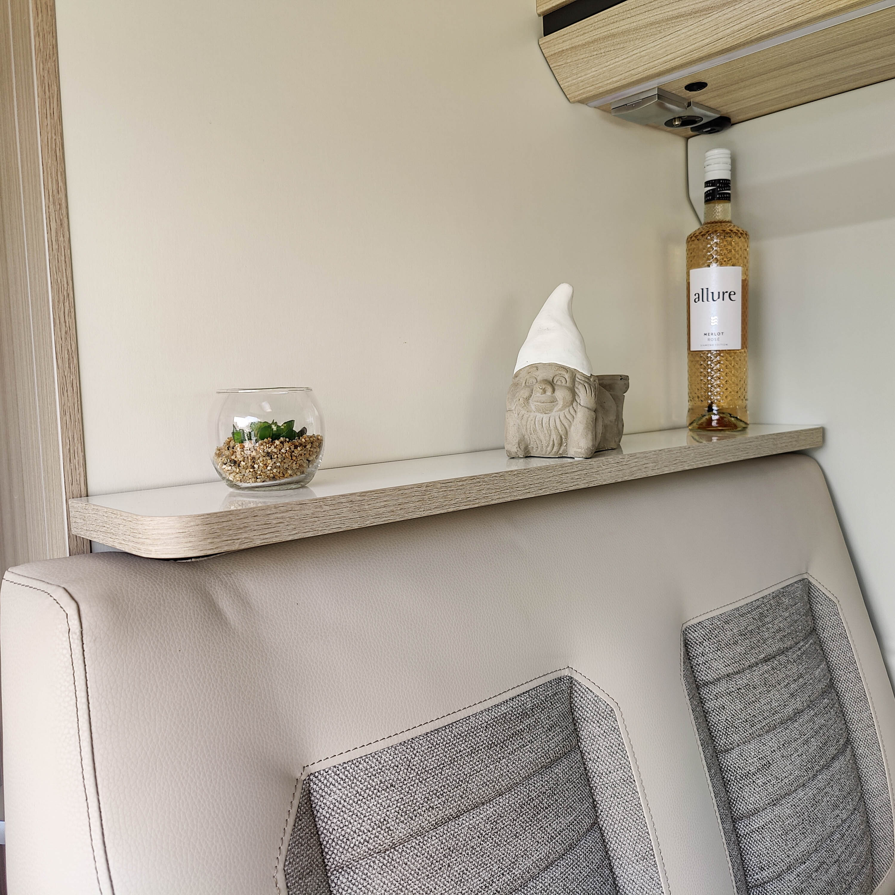 Opbergrek Adria Twin paneelwagen vanaf 2019