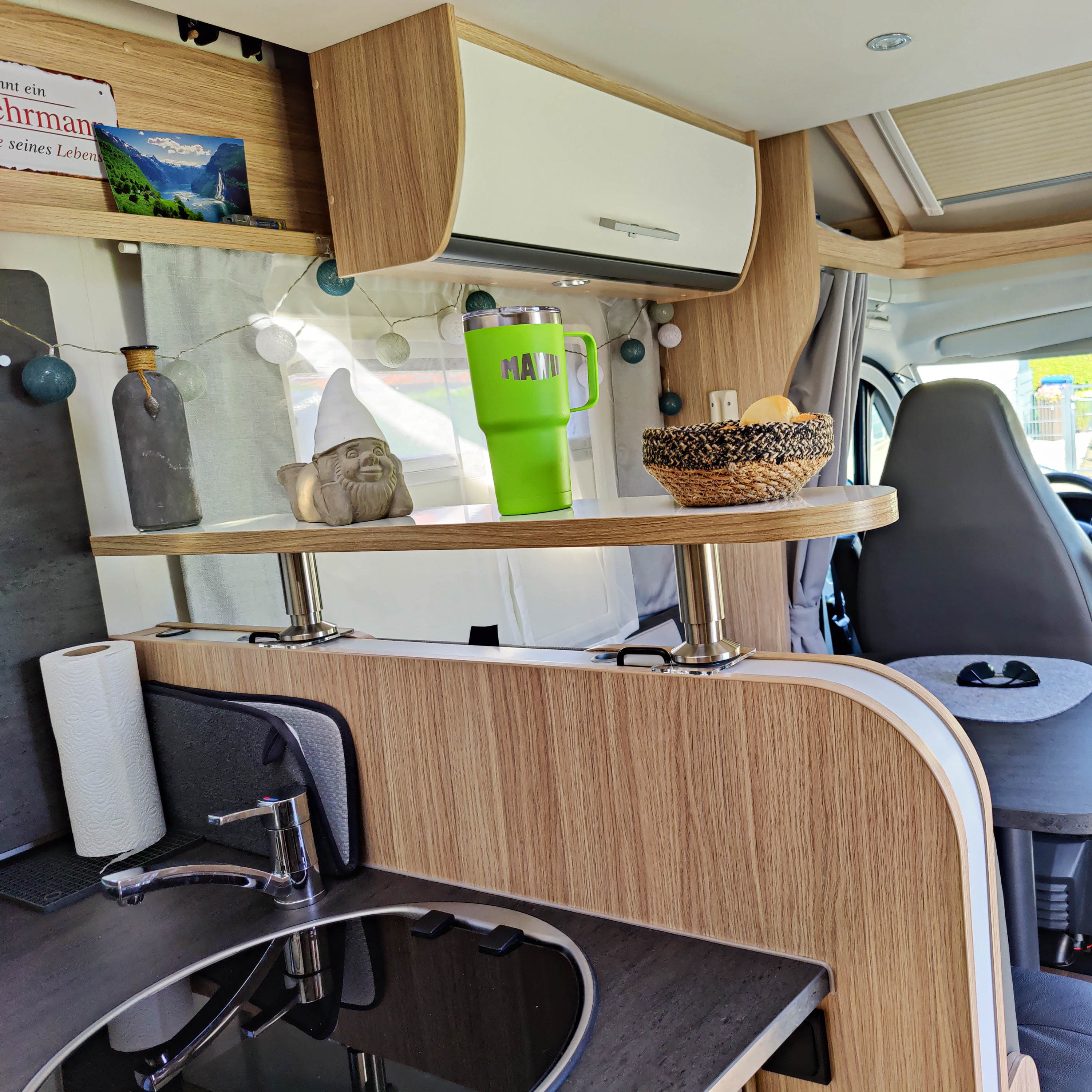 Ablageboard für Sunlight Modelle von 2018-2022