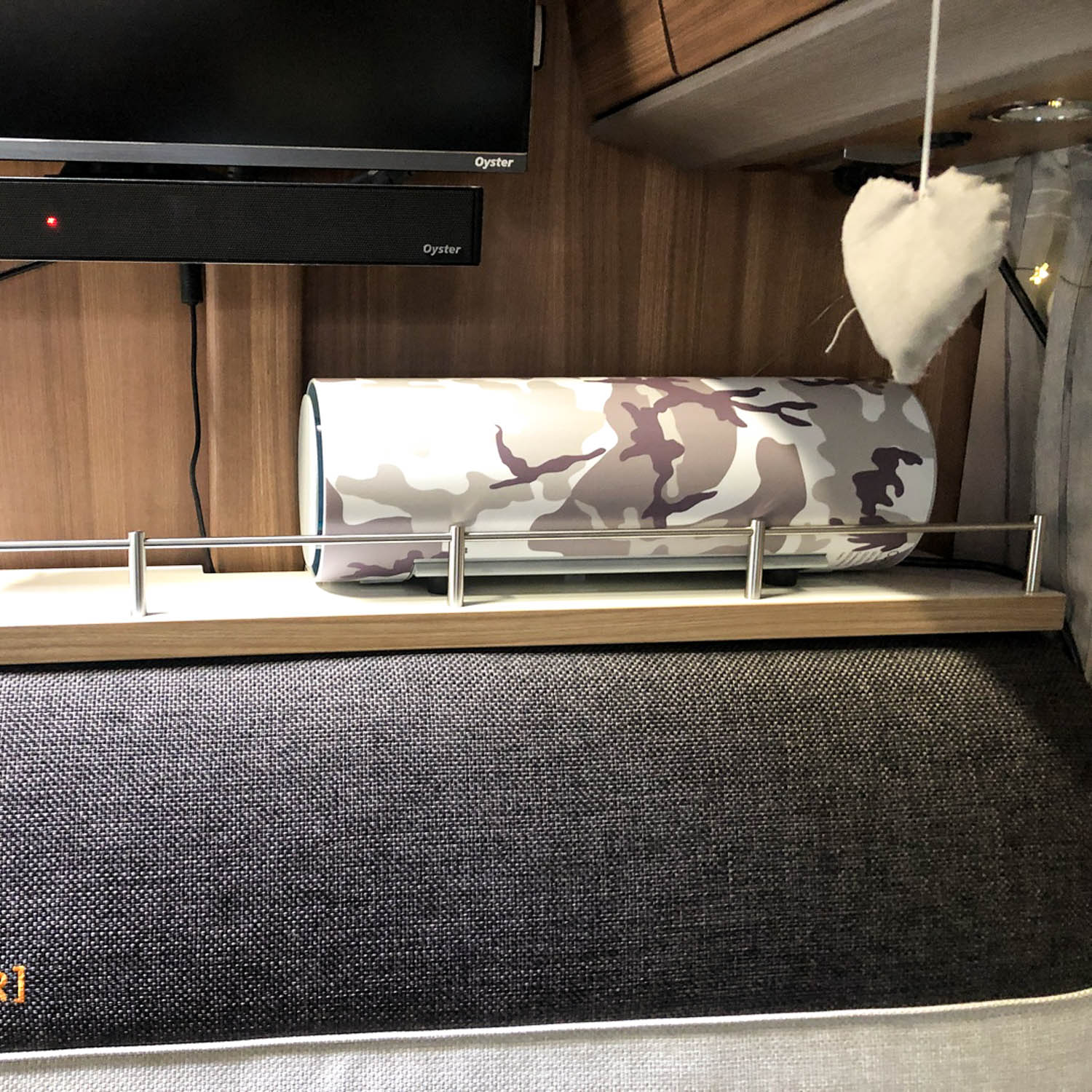 Ablageboard für Weinsberg Pepper Edition