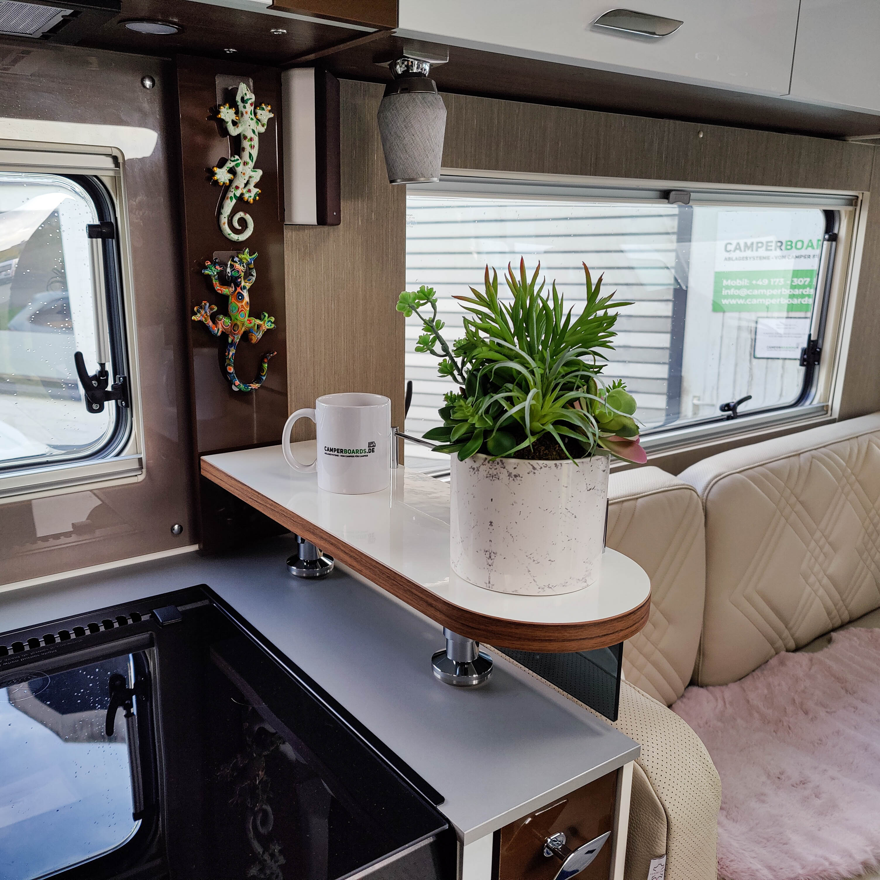 Ablageboard für Bürstner Elegance ab 2021