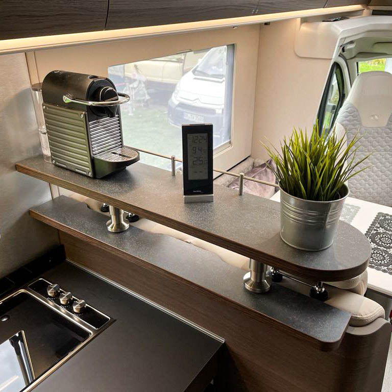 2-teiliges Ablageboard für Adria Modelle ab 2021