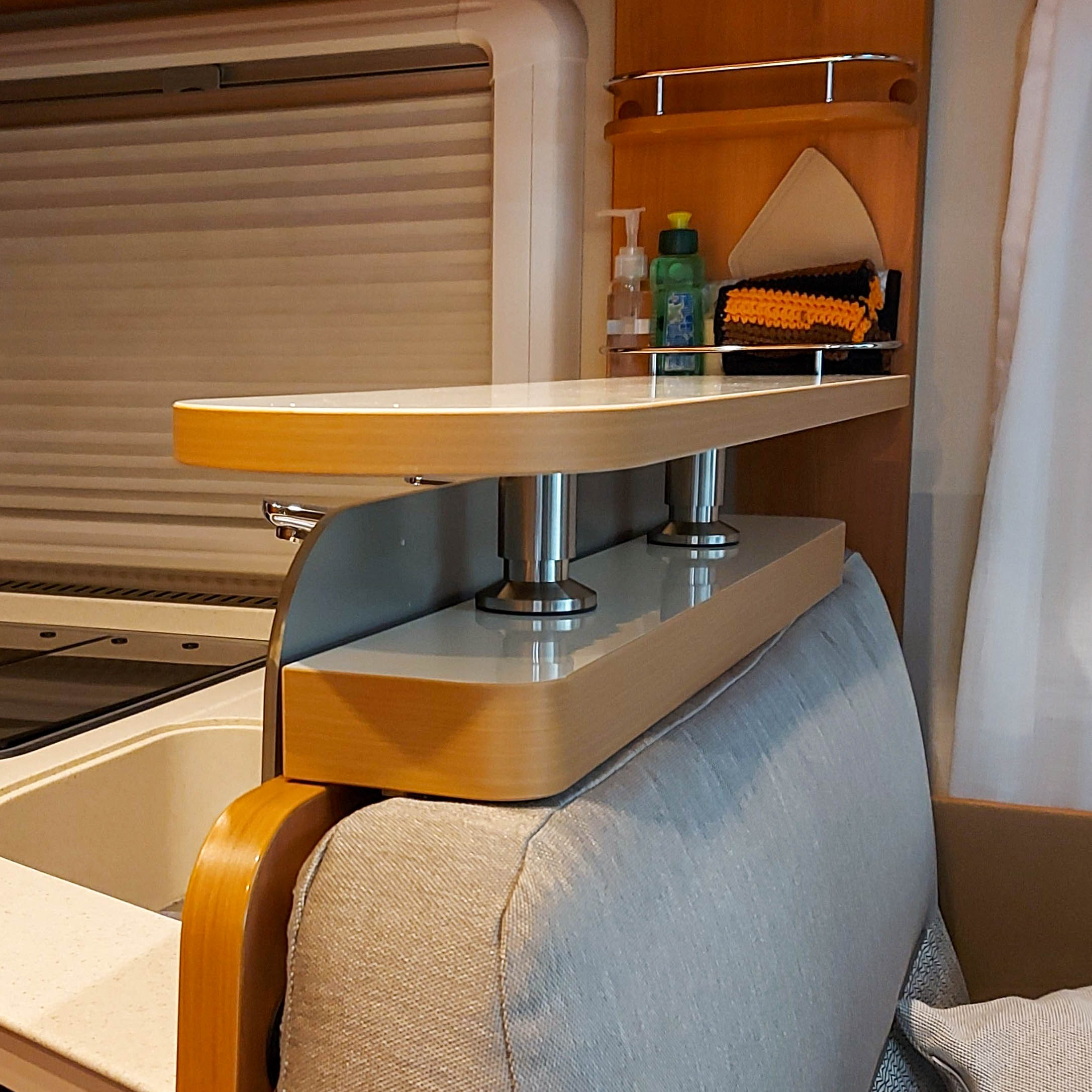2-teiliges Ablageboard für Hymer SL und GL Modelle
