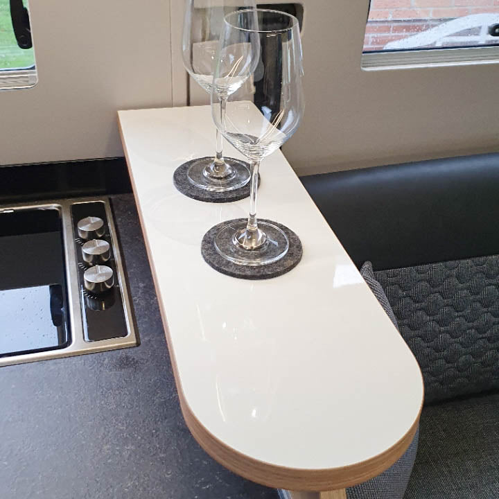 Ablageboard für Adria Modelle DL und DC ab 2021 mit Face to Face