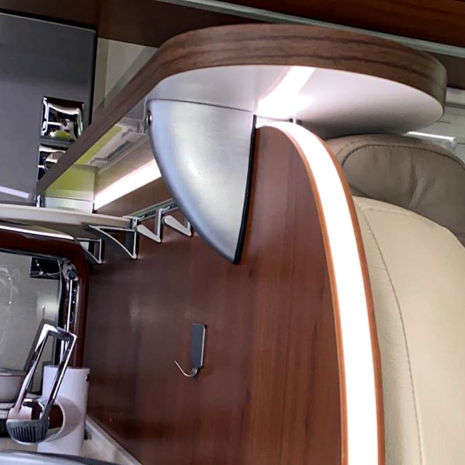 Ablageboard für Mobilvetta K-Yacht Tekno Line ab 2018