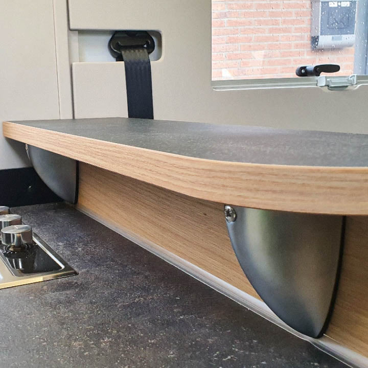 Ablageboard für Adria Modelle DL und DC ab 2021 mit Face to Face