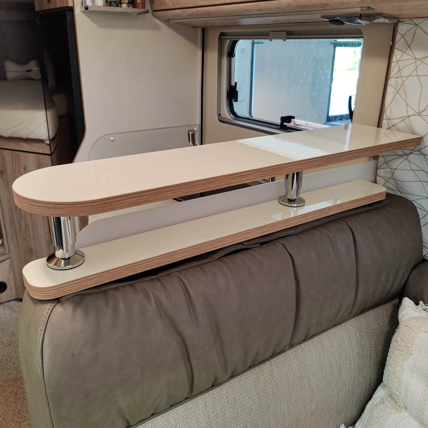 2-teiliges Ablageboard für Euramobil Modelle