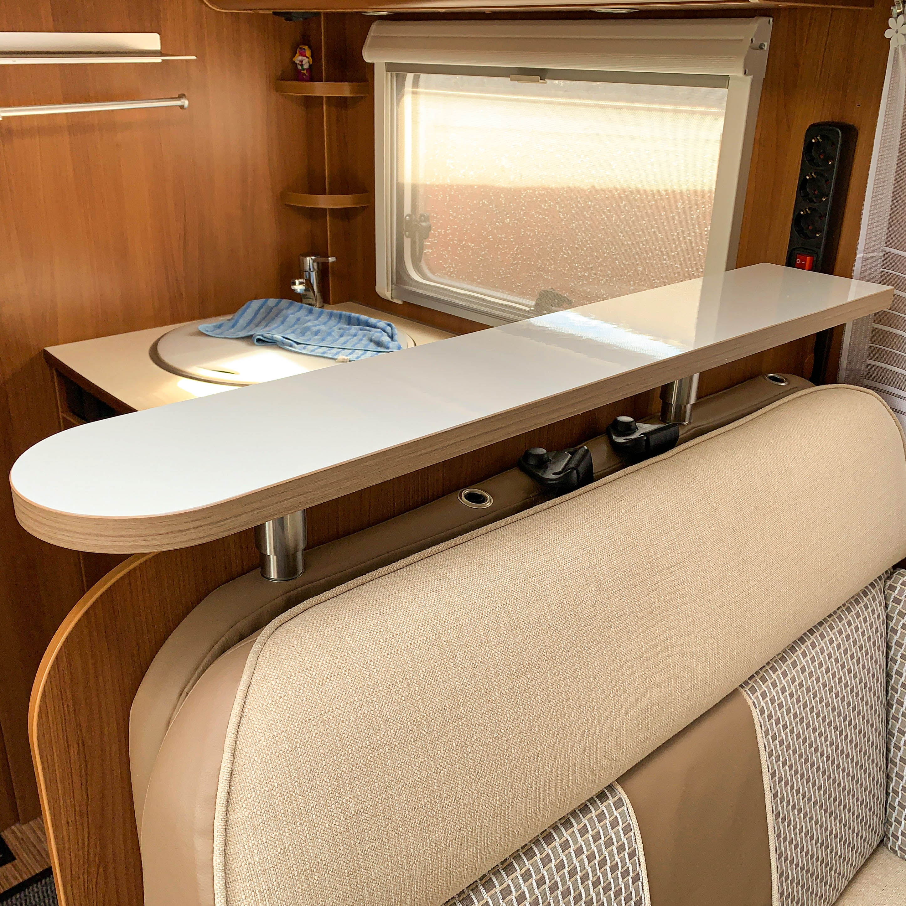 Ablageboard für Carado Modelle von 2012 bis 2015