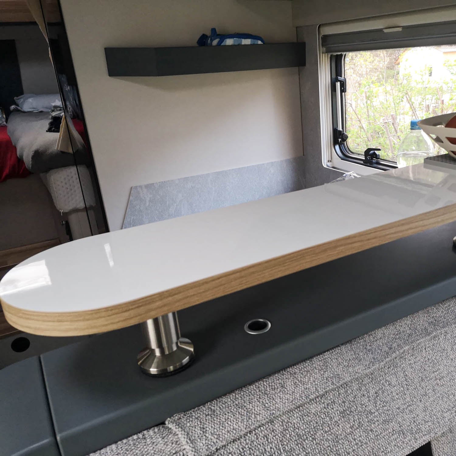 Ablageboard für Dethleffs Pulse, Pulse 90 Classic, Esprit ab 2019