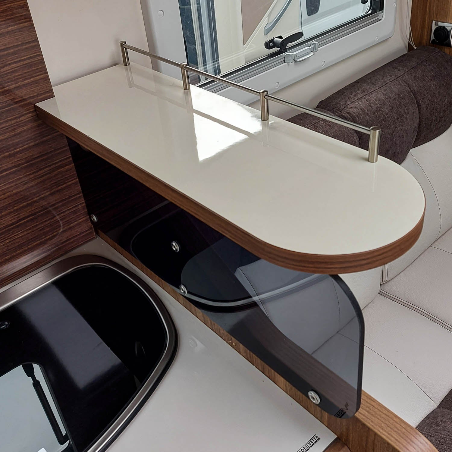 3375-Ablageboard für Mobilvetta Krosser und Kea Modelle mit Face to Face