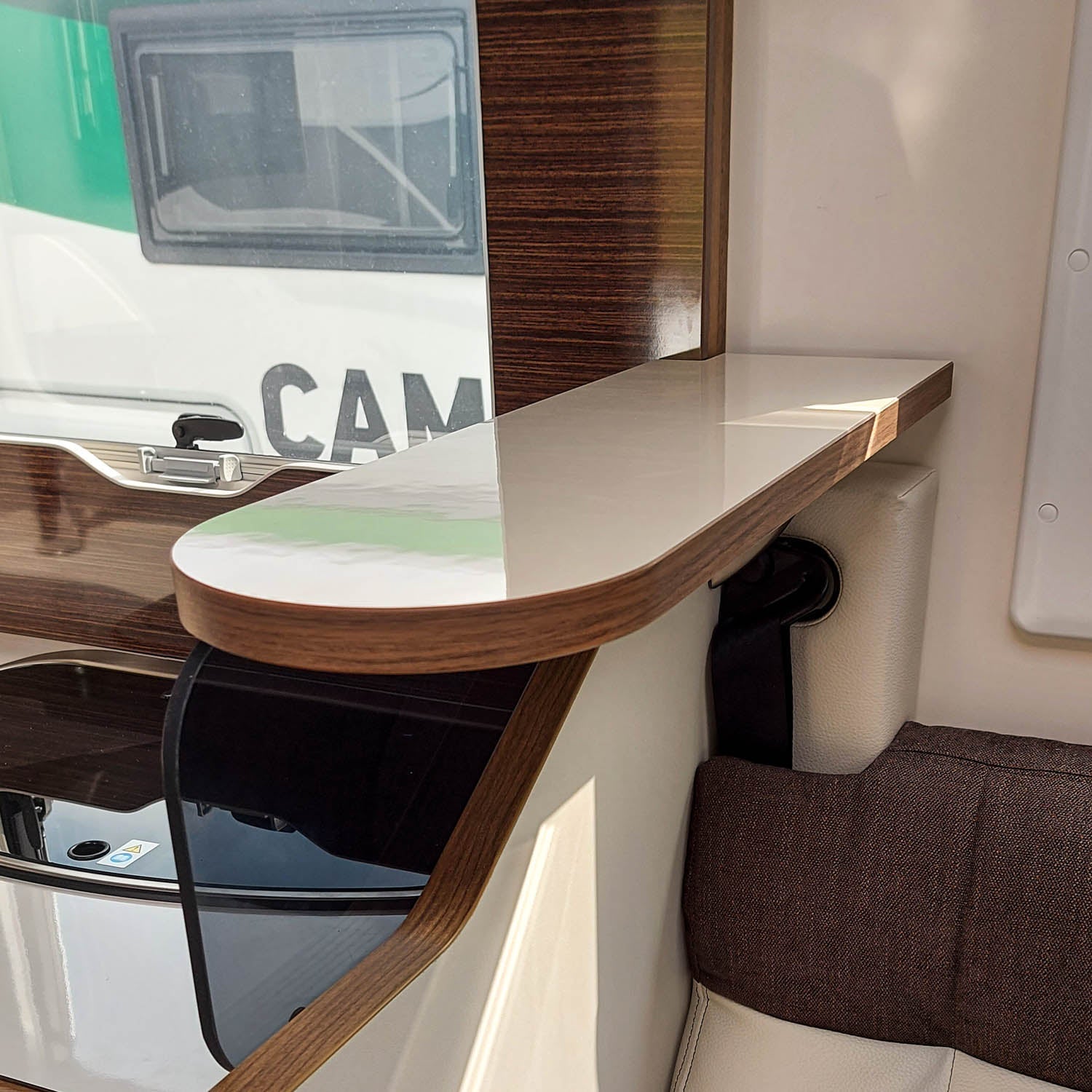 Ablageboard für Mobilvetta Krosser und Kea Modelle mit Face to Face