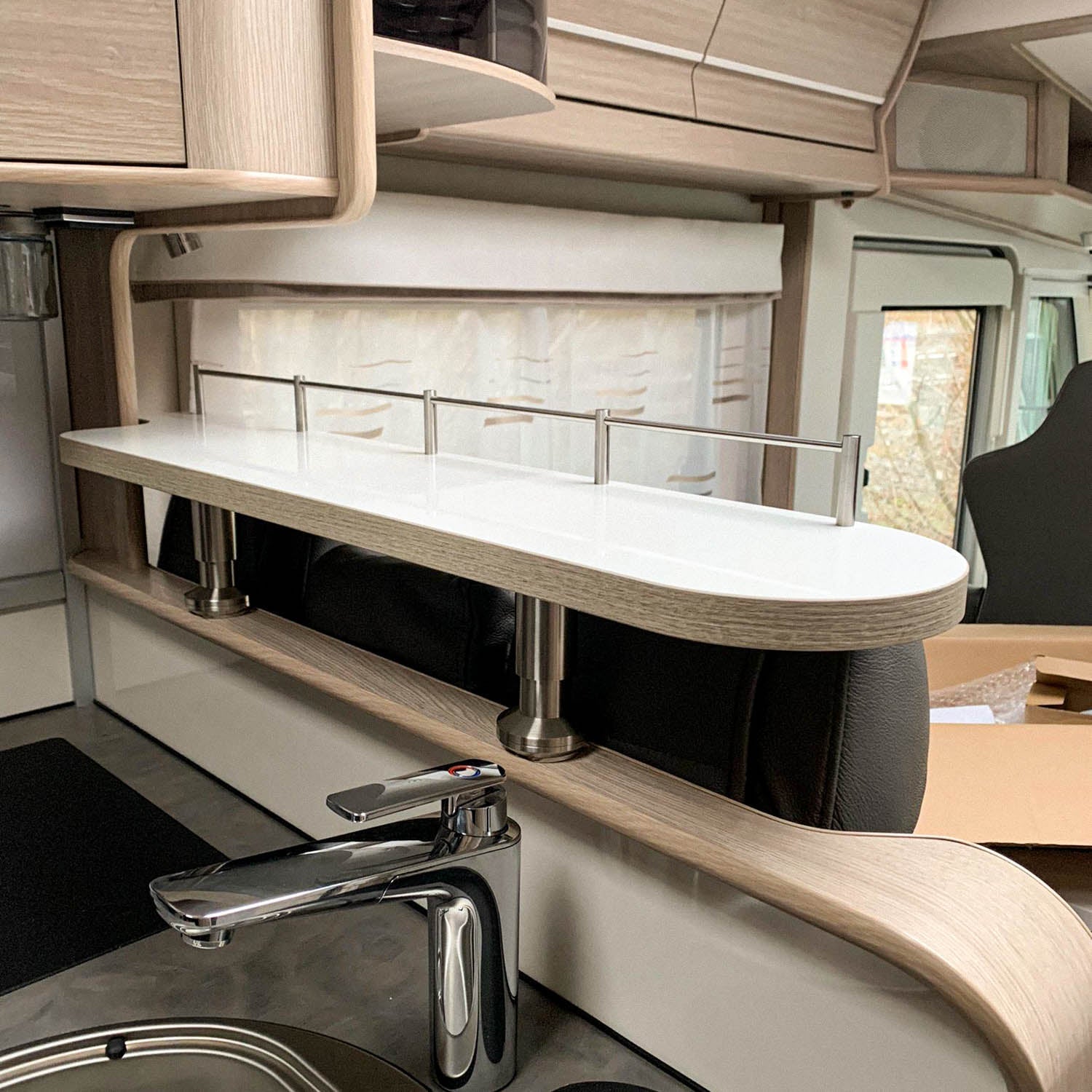 Ablageboard für Kabe Modelle