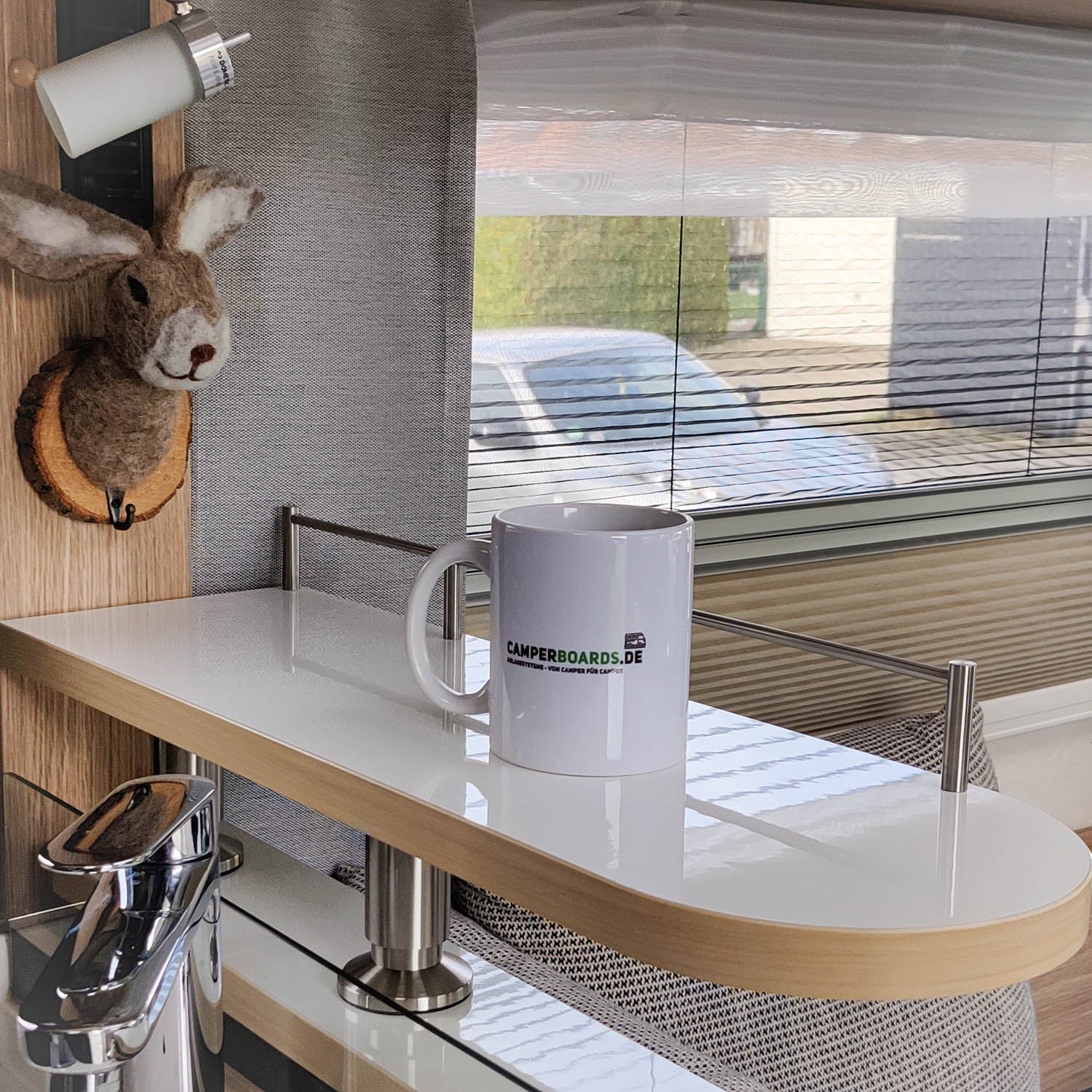 2-teiliges Ablageboard für Niesmann und Bischoff Modelle ab 2015 mit Face to Face