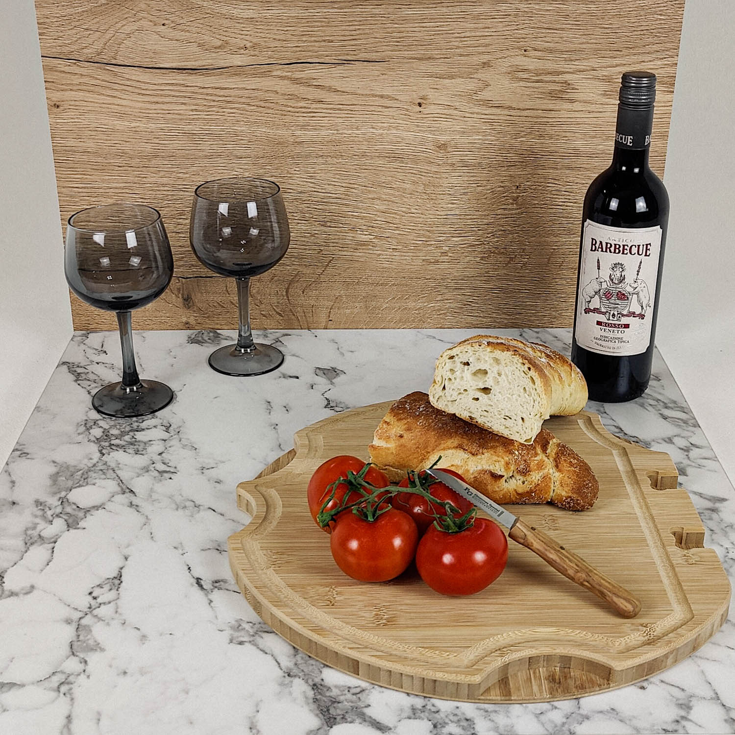 Cutting board with sink cover for Thetford universal sink with glass cover