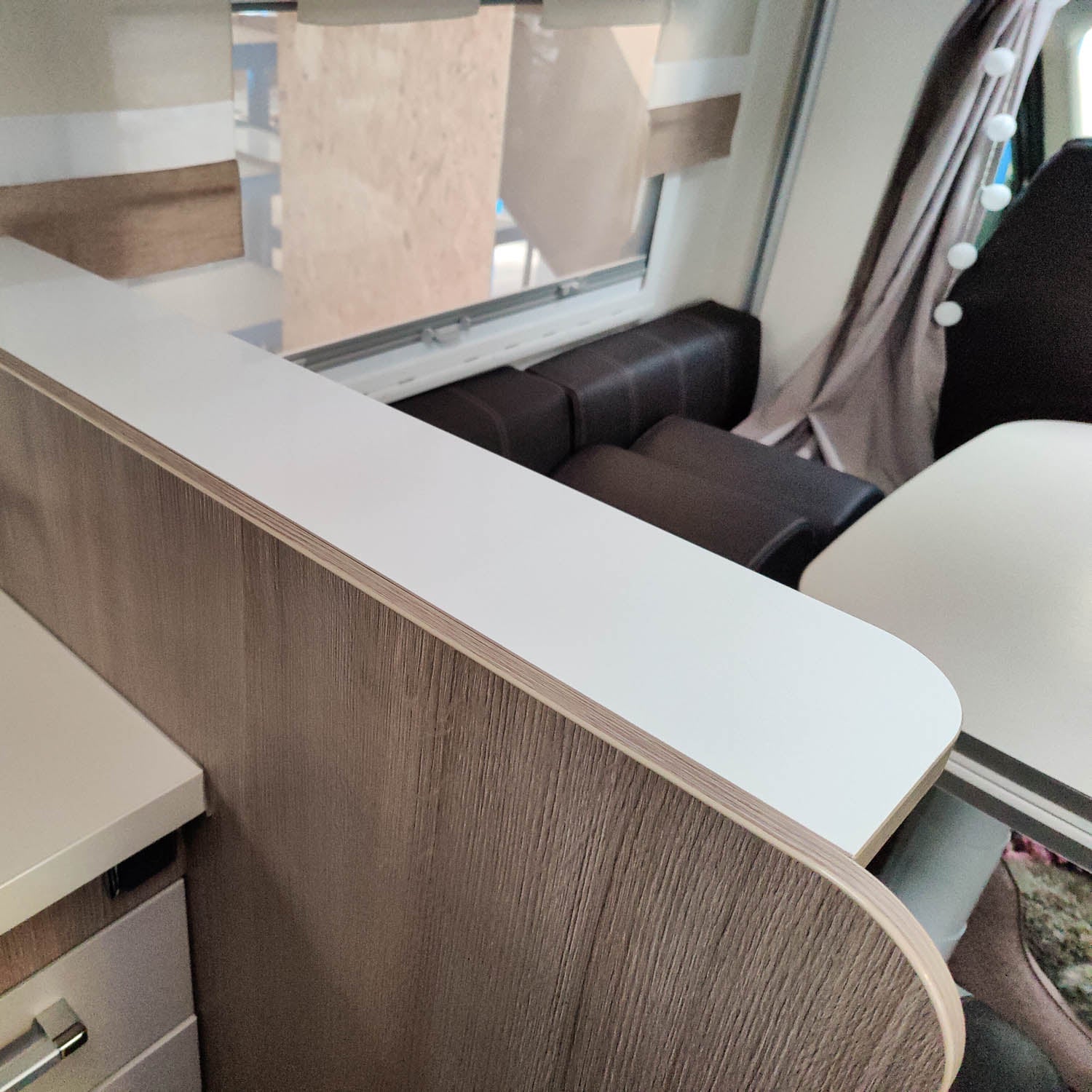 Ablageboard für Chausson und Challenger Modelle