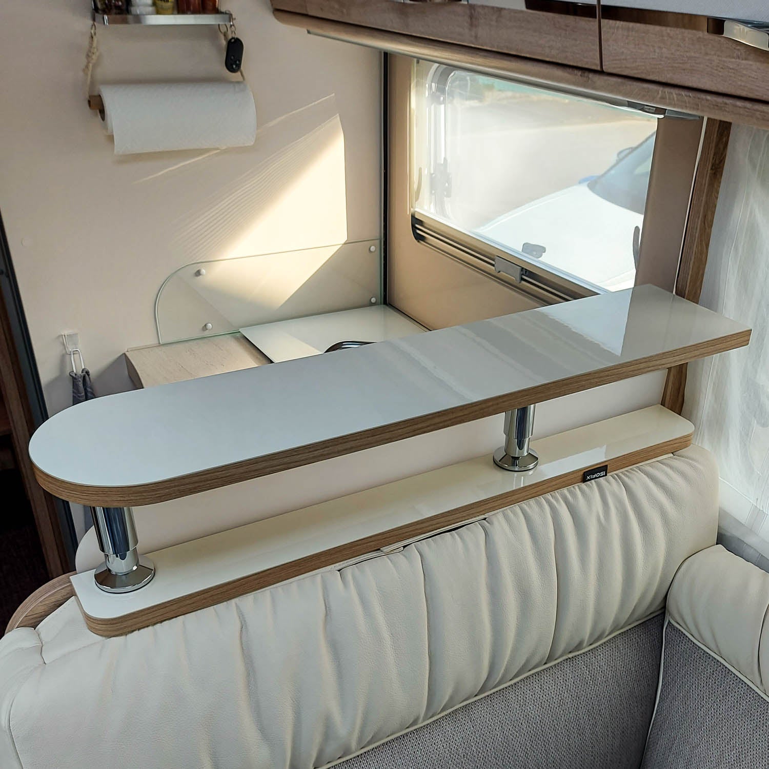 2-teiliges Ablageboard für Euramobil Modelle