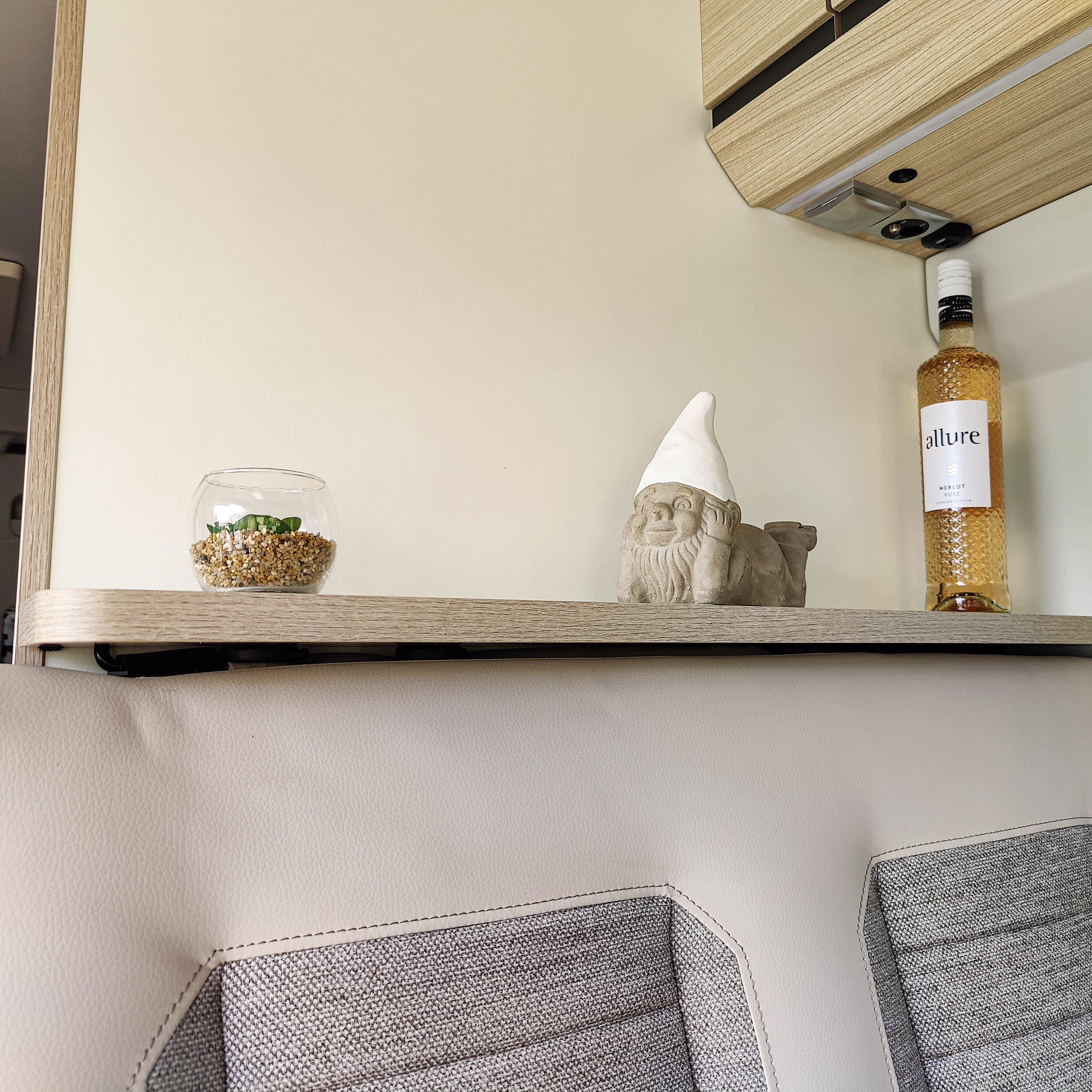 Ablageboard Adria Twin Kastenwagen ab 2019