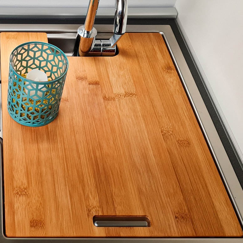 Planche à découper avec couvercle d'évier pour Adria Compact et de nombreuses caravanes Adria jusqu'à l'année modèle 2023