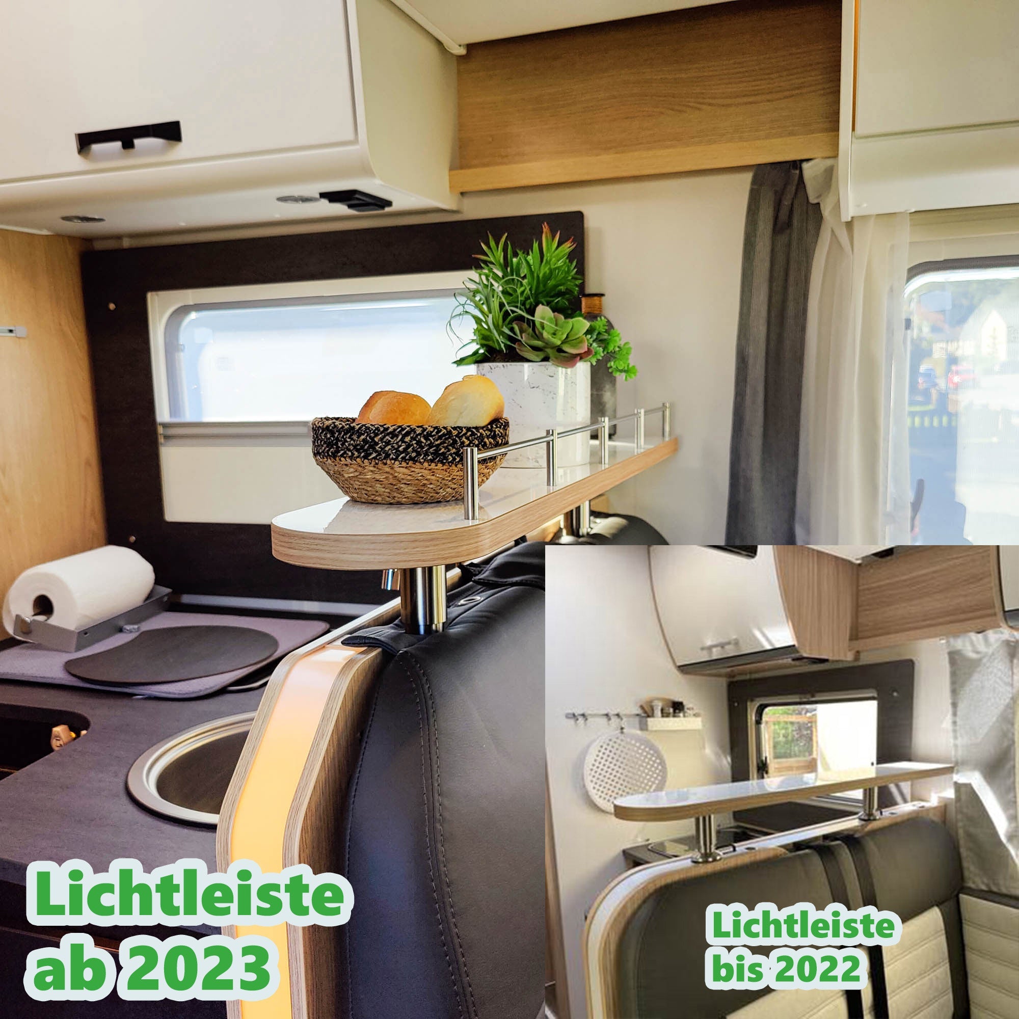 Ablageboard für Sunlight ab Modelljahr 2023